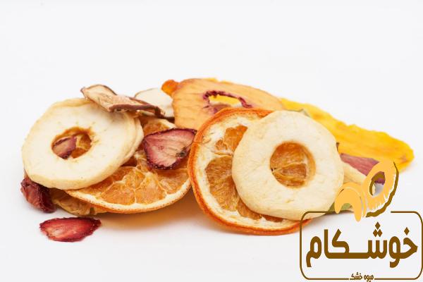 بازار توزیع میوه خشک شده 300 گرمی