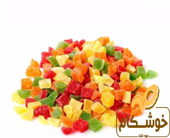 عرضه کنندگان میوه خشک ژله ای درجه یک