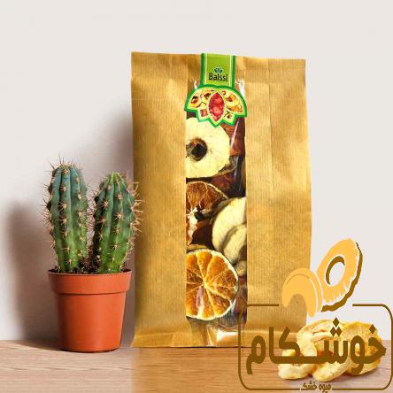 قیمت فروش میوه خشک بسته بندی 250 گرمی