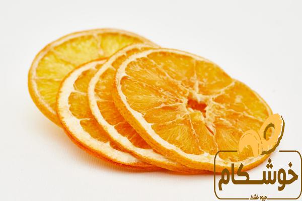 عرضه بی واسطه پرتقال خشک طعم دار