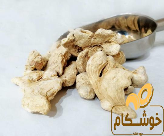 فروشنده اصلی میوه خشک زنجبیل درجه یک