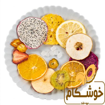 صادرکننده میوه خشک روی بخاری اعلا