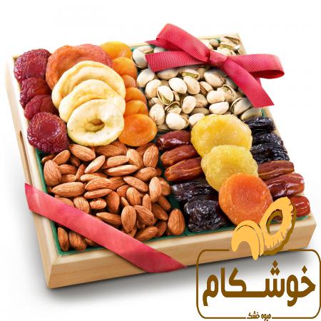 عرضه مستقیم میوه خشک عمده