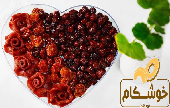 بررسی ارزش غذایی میوه خشک ترش