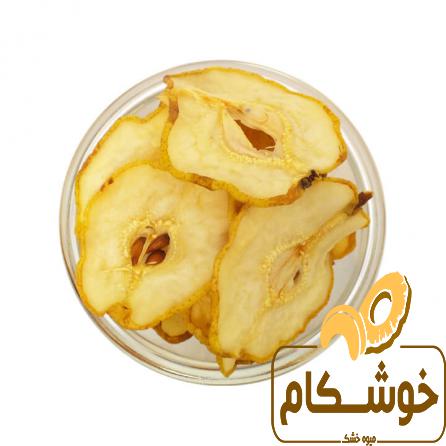 بررسی میزان کالری میوه خشک گلابی