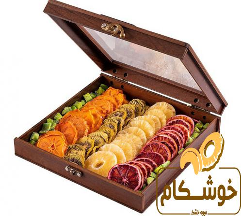 مشخصات میوه خشک بسته بندی