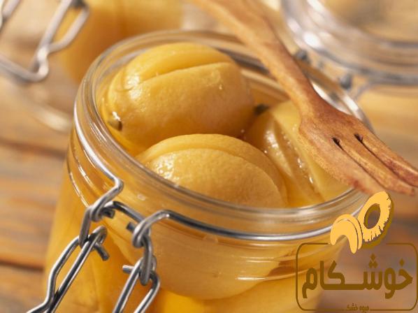 فروشگاه بزرگ میوه خشک لیمو شیرین