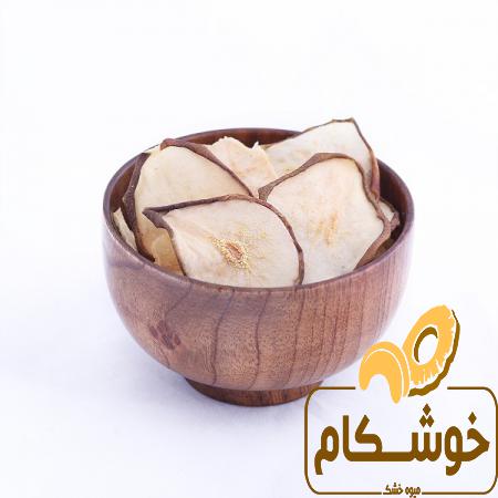 میوه خشک گلابی چه میزان کالری دارد؟